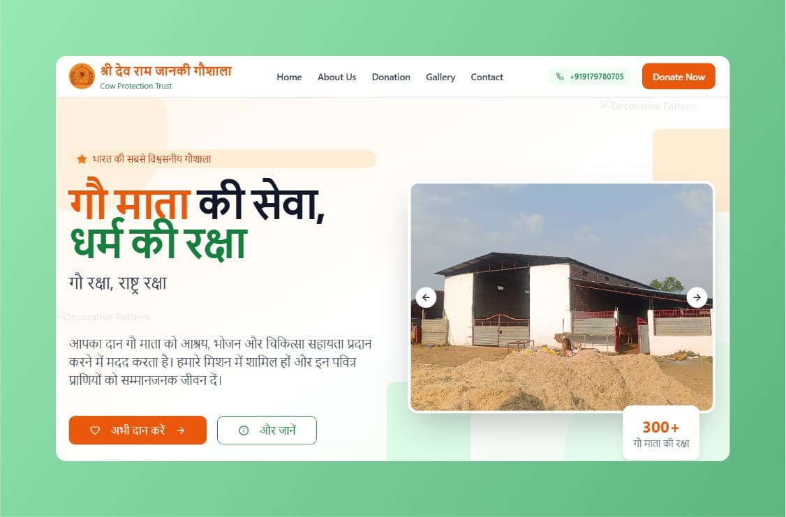 Cow Donation preview