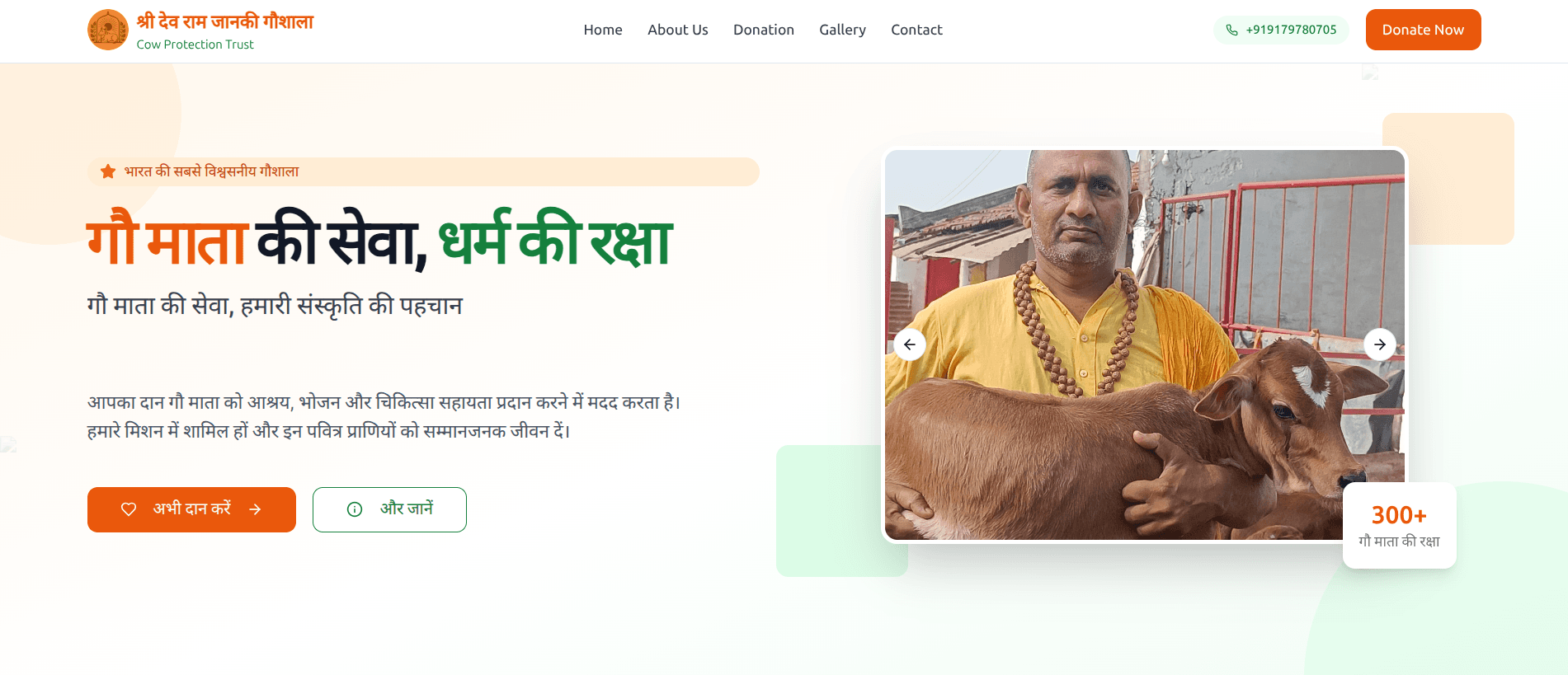 Cow Donation preview