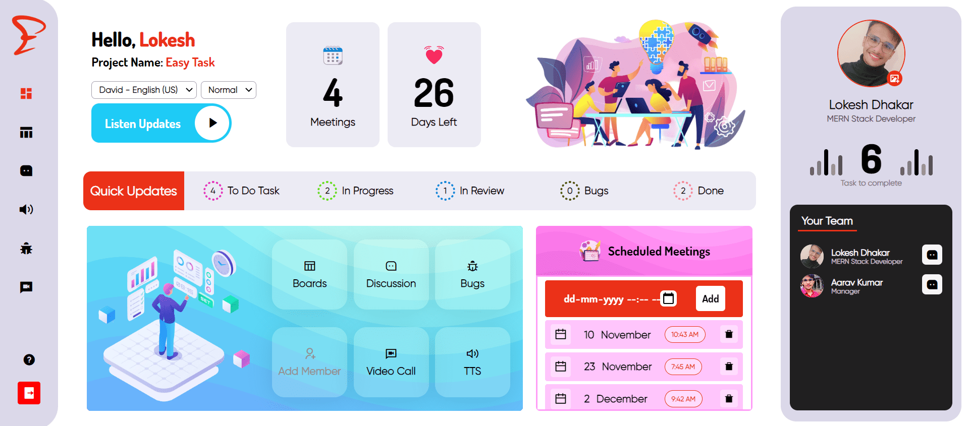 Easy Task preview
